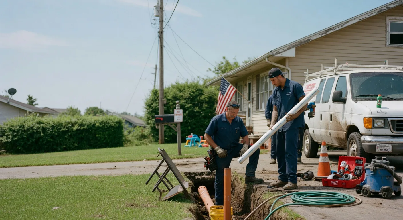 Drain Cleaning in Rolling Fork, MS near me
